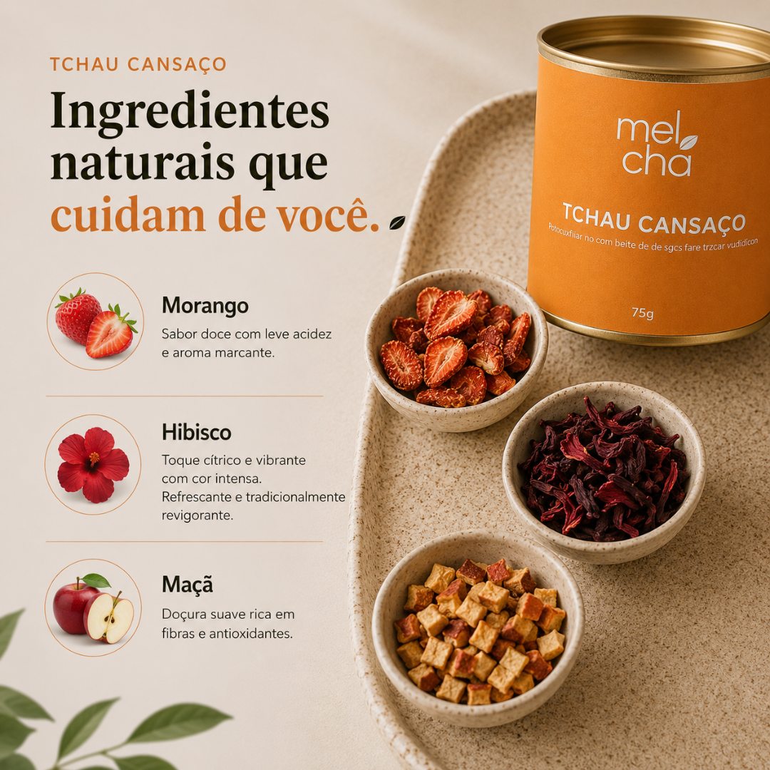 Combo Tchau Menopausa + Tchau Cansaço - Alívio e Energia em um Só Ritual