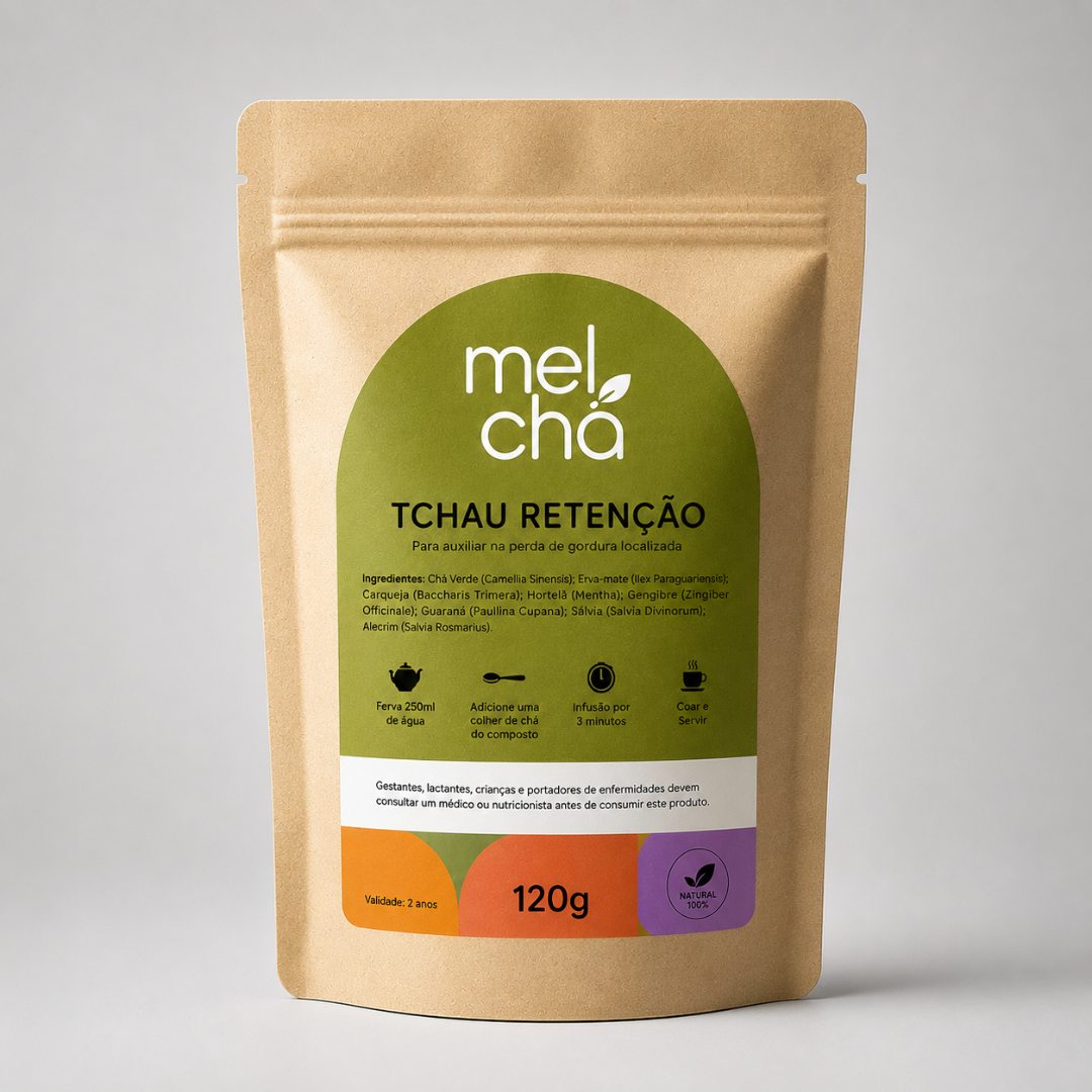 Chá Tchau Retenção – Menos Retenção, Mais Leveza