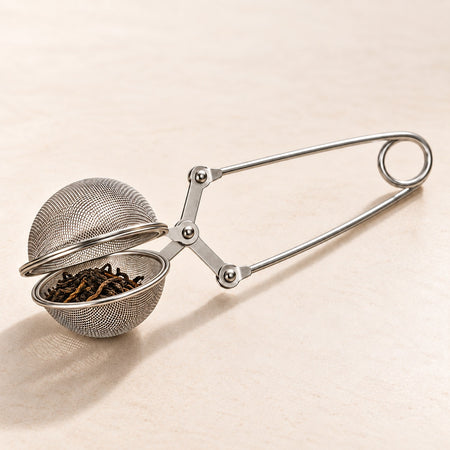 Infusor Pinça em Aço Inox Mel Chá