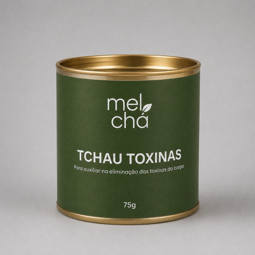 Chá Tchau Toxinas – Seu Ritual Detox com Sabor