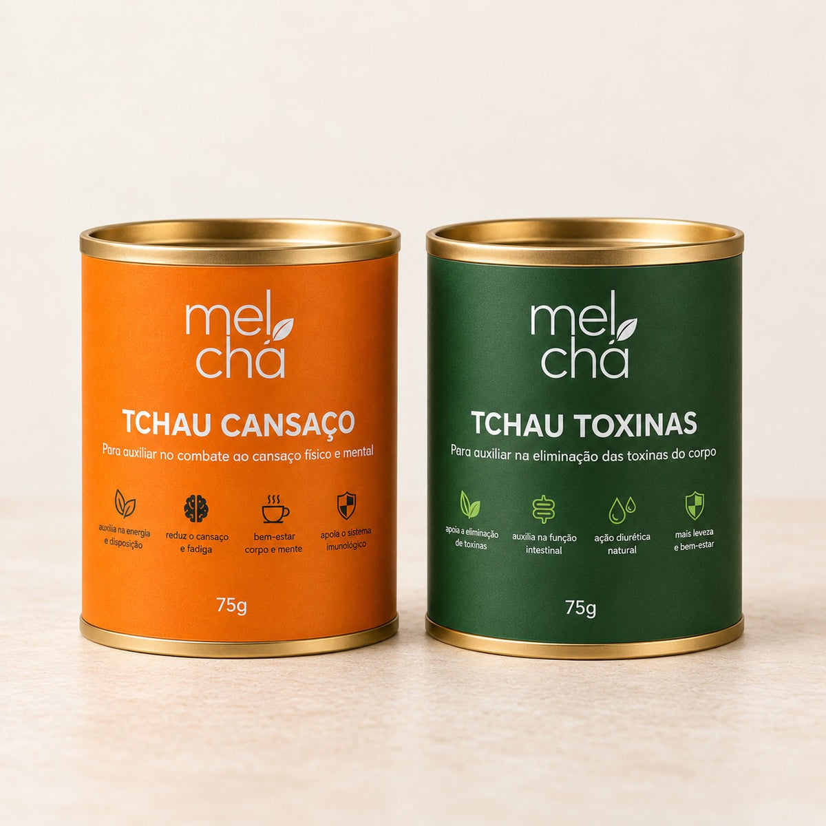 Combo Tchau Cansaço + Tchau Toxinas – Energia e Leveza em Blends Frutados