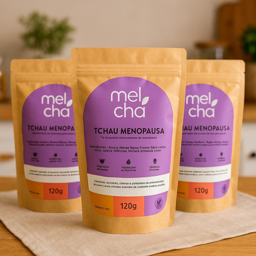 Kit 3x Tchau Menopausa – Experiência Completa de Bem-Estar