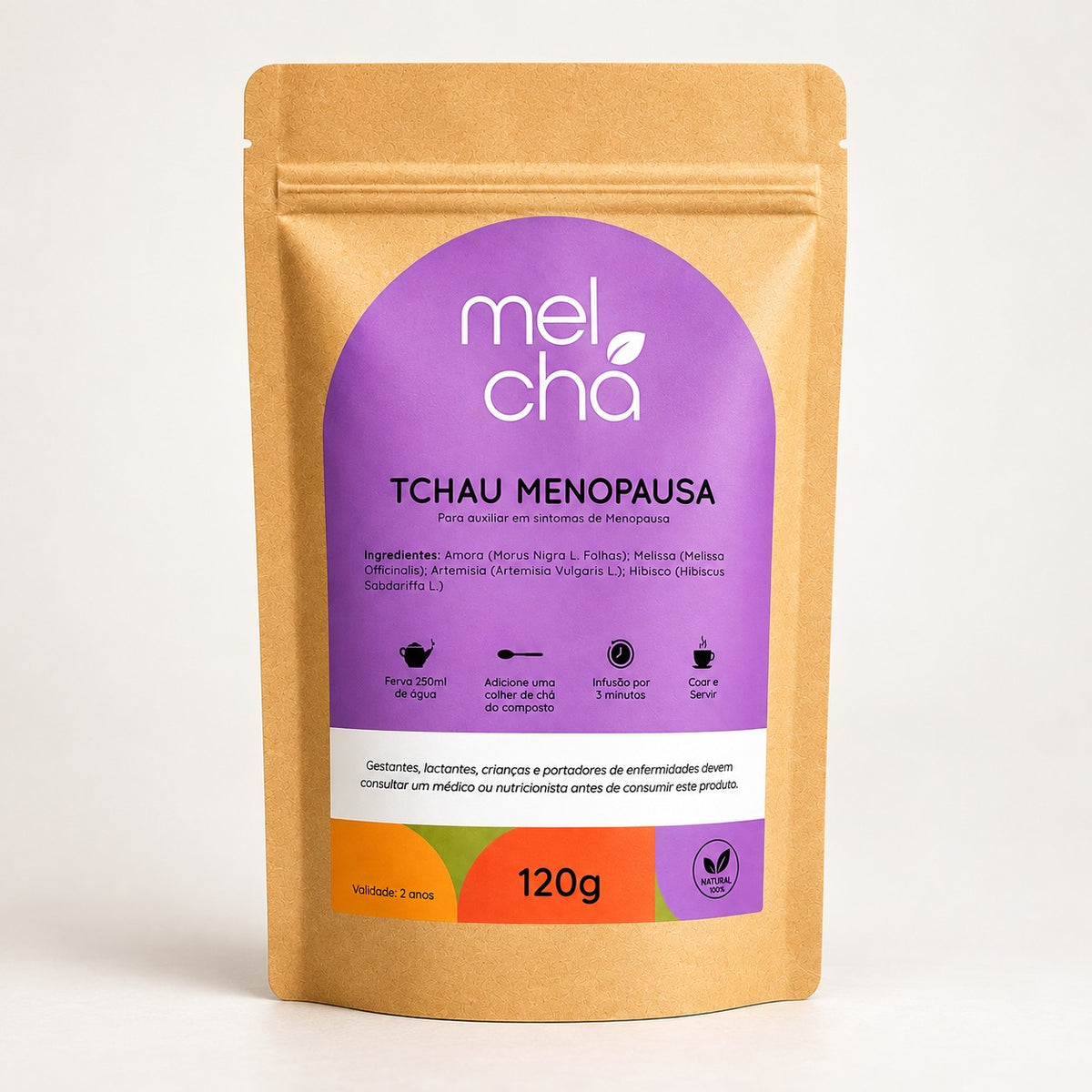 Chá Tchau Menopausa – Cuidado Natural para o Equilíbrio Feminino