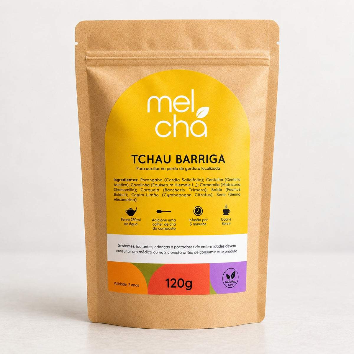 Chá Tchau Barriga – Menos Inchaço, Mais Leveza e Conforto Digestivo