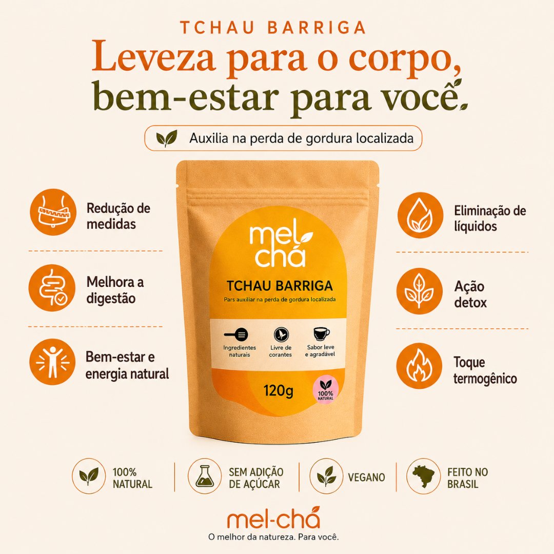 Kit 3x Tchau Barriga – Mais Leveza Todos os Dias