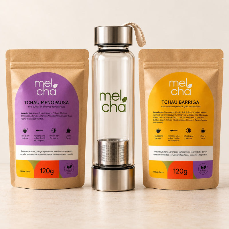 Kit Tchau Menopausa + Tchau Barriga