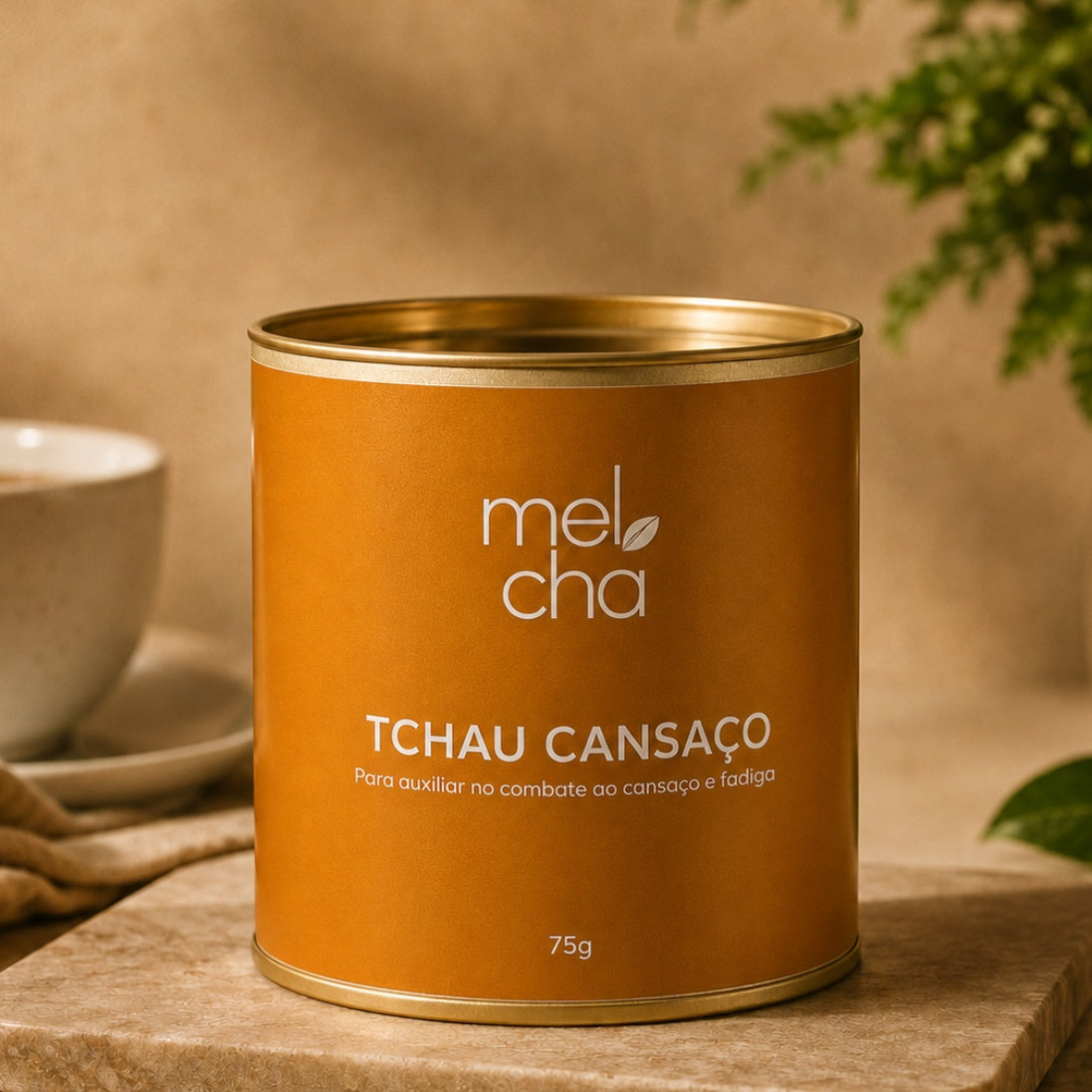 Chá Tchau Cansaço – Mais Energia, Disposição e Sabor