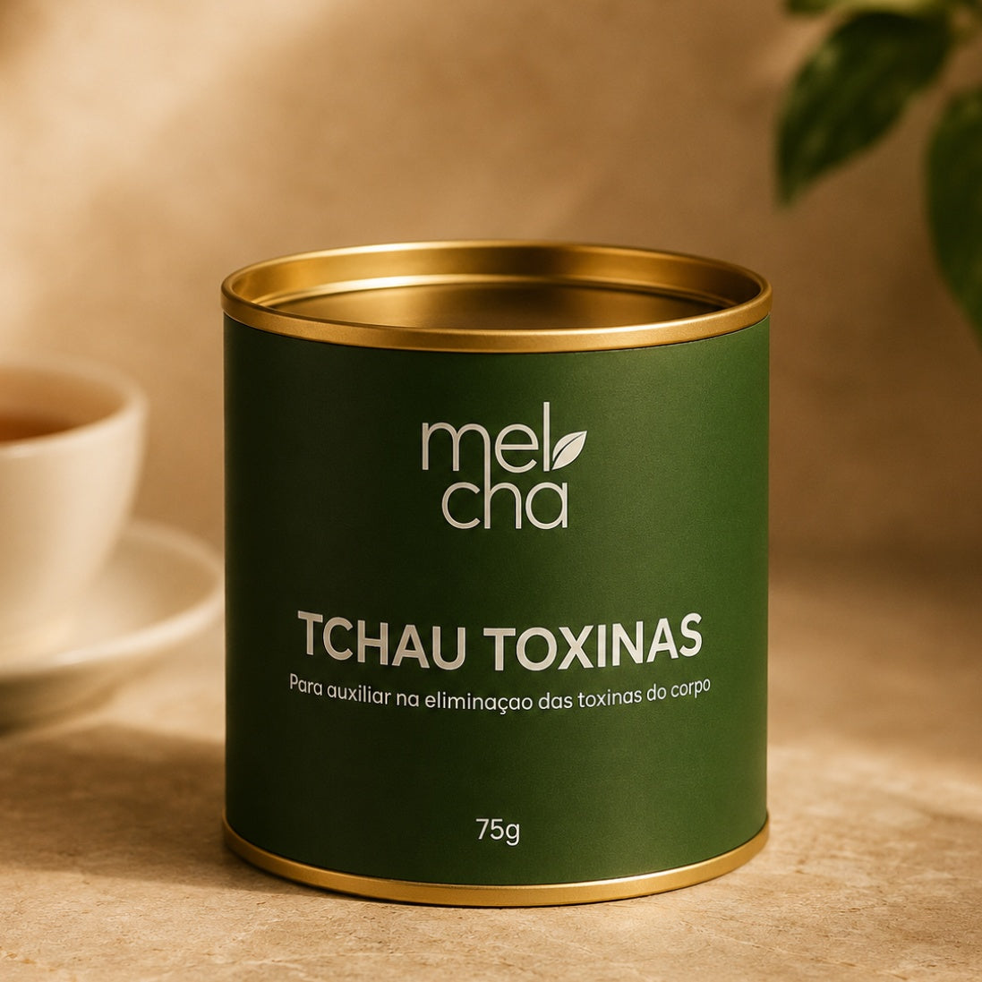 Chá Tchau Toxinas – Seu Ritual Detox com Sabor