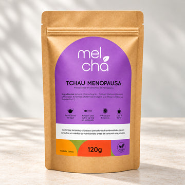 Chá Tchau Menopausa – Cuidado Natural para o Equilíbrio Feminino