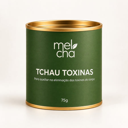 Chá Tchau Toxinas – Seu Ritual Detox com Sabor