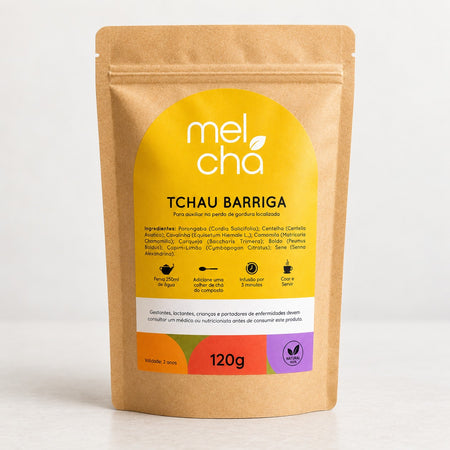 Chá Tchau Barriga – Menos Inchaço, Mais Leveza e Conforto Digestivo