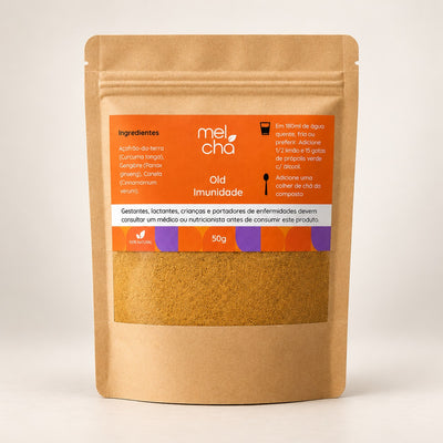Blend em Pó Olá Imunidade – Suporte Natural para Sua Imunidade