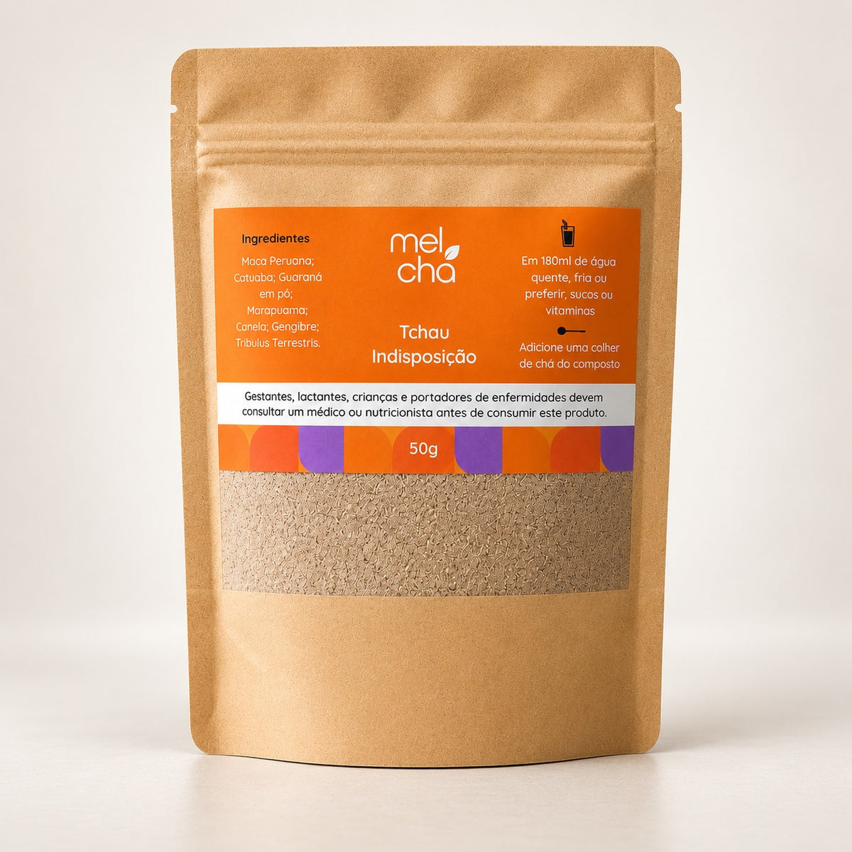 Blend em Pó Tchau Indisposição – Energia Natural para o Seu Dia