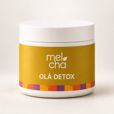 Olá Detox – Blend Natural em Pó para Leveza e Vitalidade
