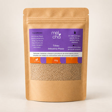 Blend em Pó Tchau Intestino Preso – Alívio do Desconforto Intestinal