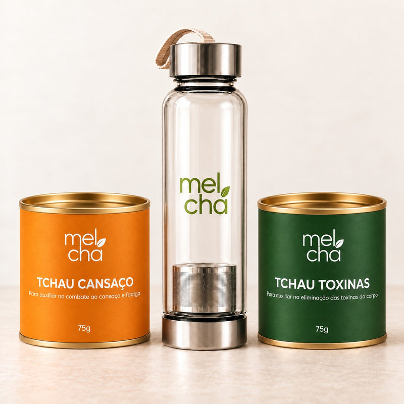 Kit Tchau Cansaço + Tchau Toxinas