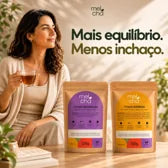 Combo Tchau Menopausa + Tchau Barriga – Mais Equilíbrio, Leveza e Bem-Estar Todos os Dias