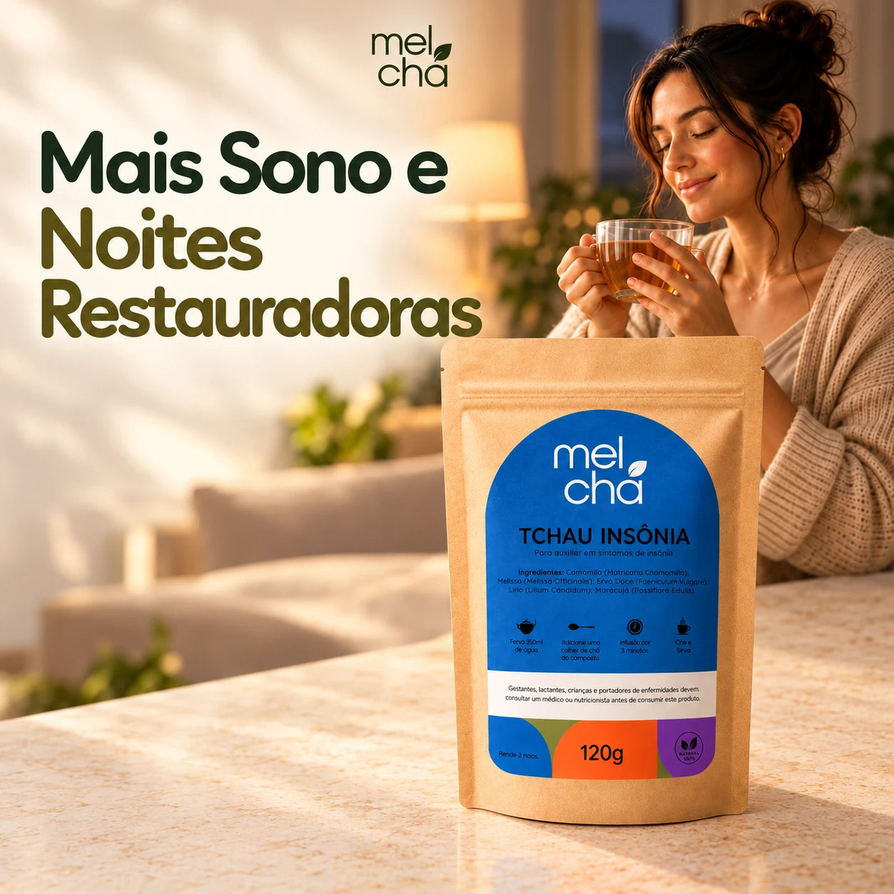 Tchau Insônia. Mais Sono e Noites Restauradoras